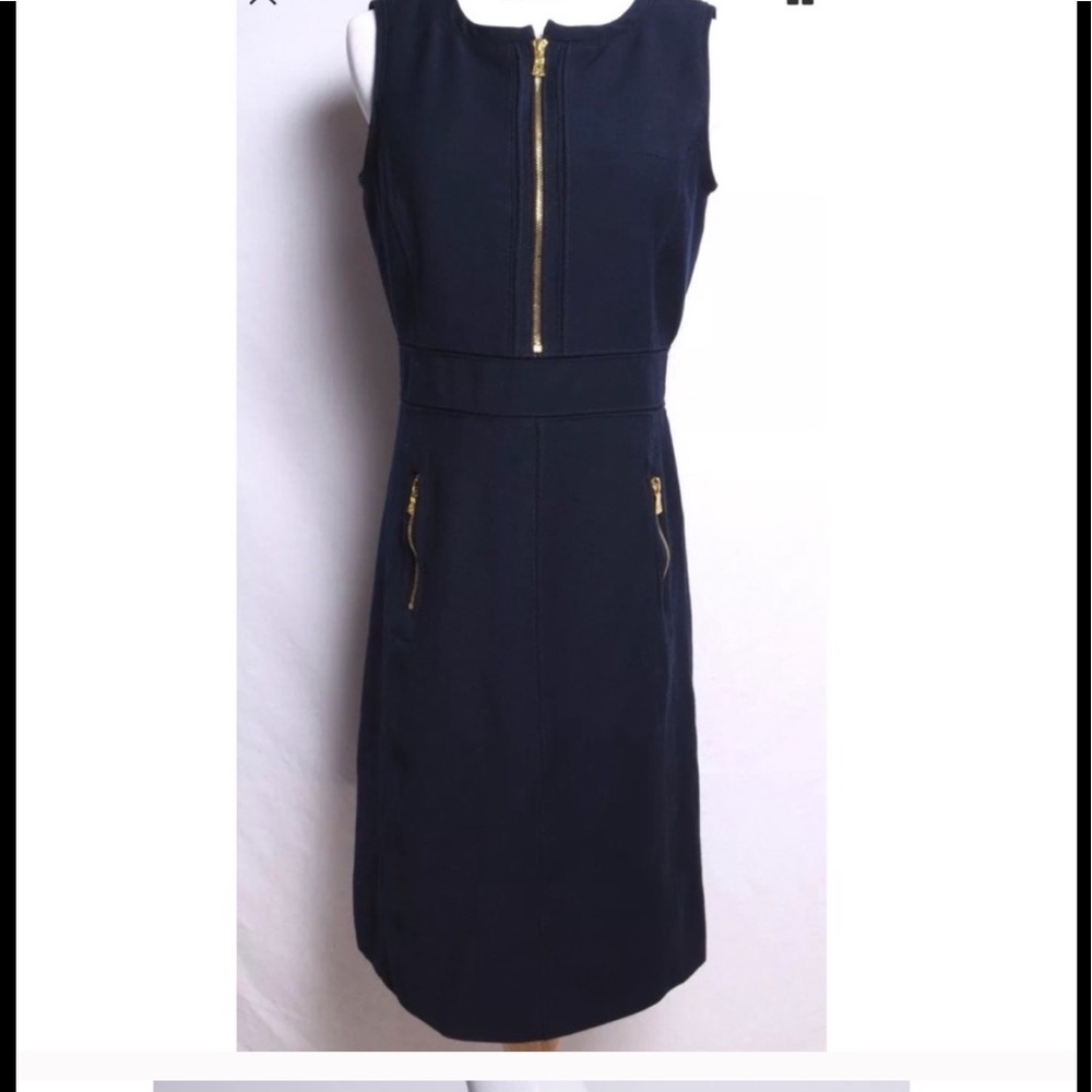 TORY BURCH Navy Dress - Picture 3 of 6